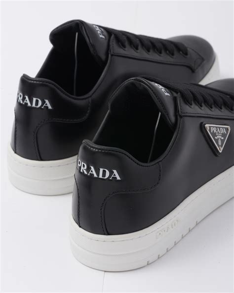 black prada sneakers men|men's Prada sneakers on clearance.